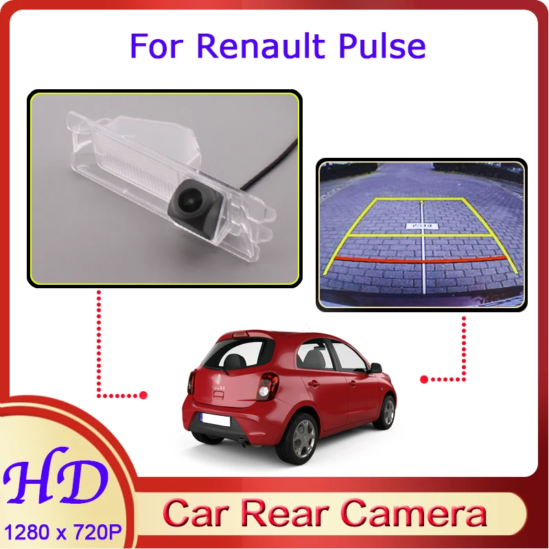 Автомобильная камера заднего вида «рыбий глаз» для Renault Pulse 2010 ~ 2015, HD выделенная камера заднего вида с функцией ночного видения для резервно...
Автомобильная камера заднего вида «рыбий глаз» для Renault Pulse 2010 ~ 2015, HD выделенная камера заднего вида с функцией ночного видения для резервно...