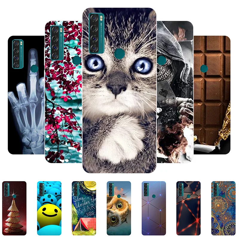 For TCL 20 SE Case Silicone Soft Cute Back Cover Cases For TCL 20 SE Cover TCL20 SE Coque for TCL 20SE Phone Case
For TCL 20 SE Case Silicone Soft Cute Back Cover Cases For TCL 20 SE Cover TCL20 SE Coque for TCL 20SE Phone Case
