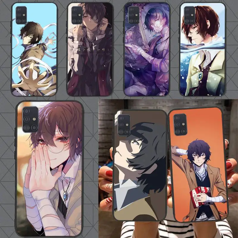 Japan anime bungou stray dogs Dazai Osamu Phone Case For Samsung A02 A20 A30 A31 A32 A40 A50 A51 A52 A70 A71 A72 A80 A91 cover
Japan anime bungou stray dogs Dazai Osamu Phone Case For Samsung A02 A20 A30 A31 A32 A40 A50 A51 A52 A70 A71 A72 A80 A91 cover