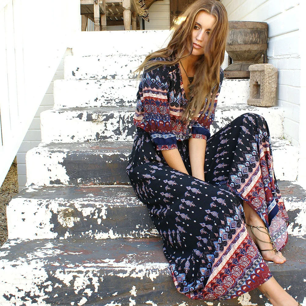 Women's Long Dresses Bohemian Long Dresses Women's 2021 Dress Mulher Kobieta Sukienka Undefined Sexy Casual Plus Size Dresses
Women's Long Dresses Bohemian Long Dresses Women's 2021 Dress Mulher Kobieta Sukienka Undefined Sexy Casual Plus Size Dresses