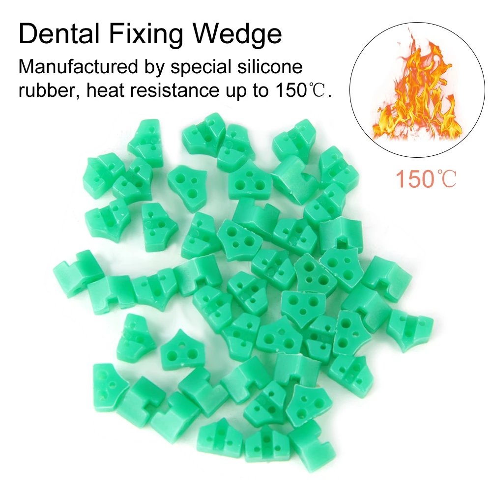 40Pcs Dental Disposable Elastic Fixing Delta Ring Tine Silicone Dental Wedge Silicone Orthodontic Material Dental Oral Care
40Pcs Dental Disposable Elastic Fixing Delta Ring Tine Silicone Dental Wedge Silicone Orthodontic Material Dental Oral Care