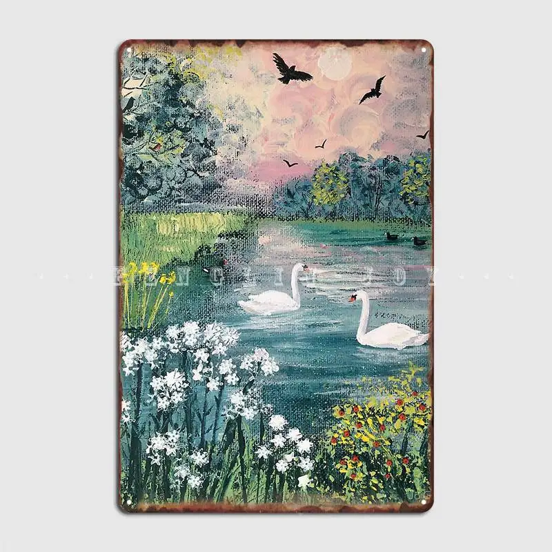 Swan Lake Metal Plaque Poster Cinema Living Room Bar Cave Decoration Wall Decor Tin Sign Poster
Swan Lake Metal Plaque Poster Cinema Living Room Bar Cave Decoration Wall Decor Tin Sign Poster