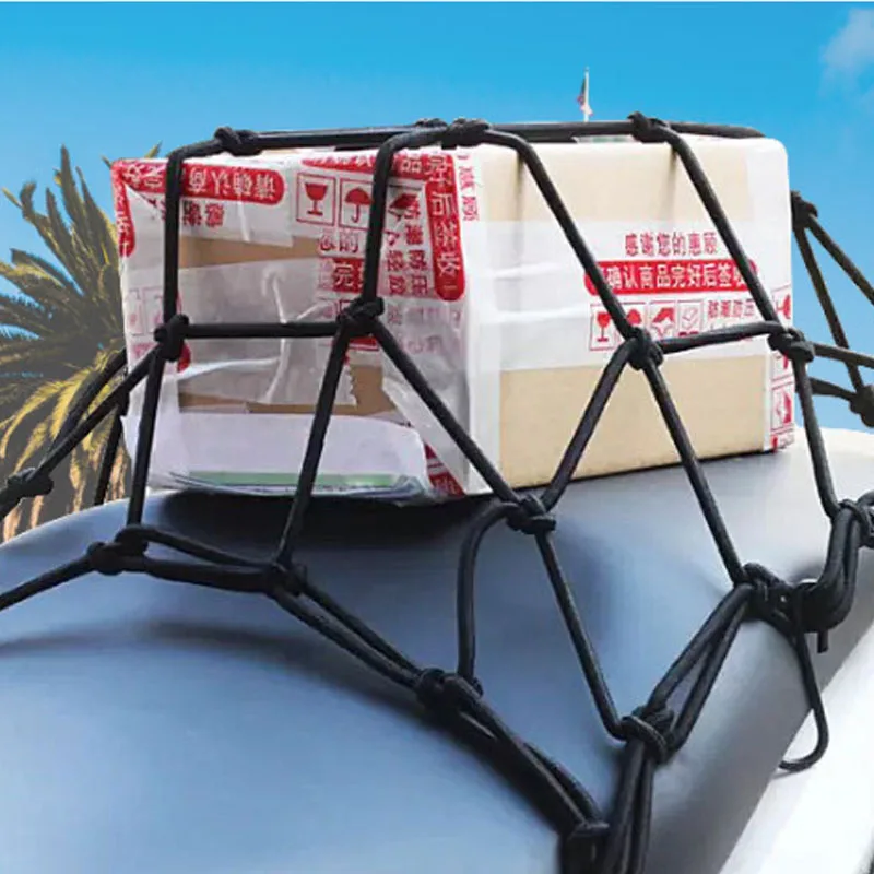 Motorcycle Bike Helmet Cargo Net Mountain Bike 6 Hooks Luggage Package Cargo Net Load Cover Cord Web
Motorcycle Bike Helmet Cargo Net Mountain Bike 6 Hooks Luggage Package Cargo Net Load Cover Cord Web