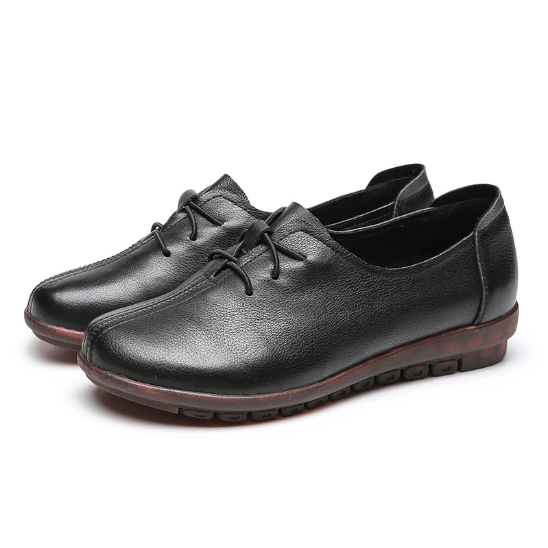 Genuine Leather Loafers Shoes Women Slip On Mother Sneakers Soft 2021 Autumn New Comfortable Leather Flats Shoes
Genuine Leather Loafers Shoes Women Slip On Mother Sneakers Soft 2021 Autumn New Comfortable Leather Flats Shoes