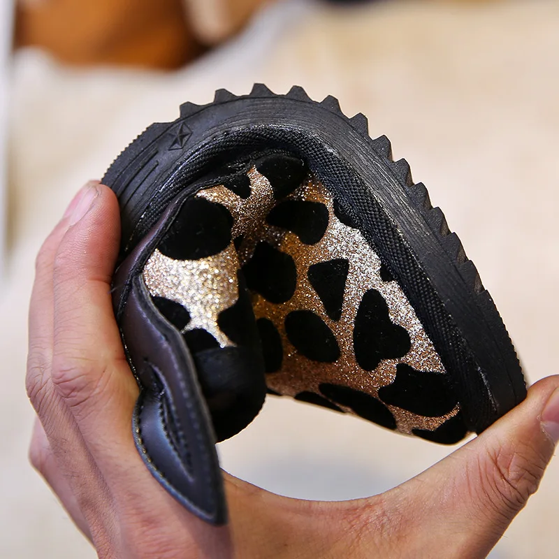 11.5-15cm Baby Boys Girls Bling Leopard Snow Boots,Cute Ears Gold Sivler Toddler Warm Winter Ankle Boots With Plush,Winter Shoe
11.5-15cm Baby Boys Girls Bling Leopard Snow Boots,Cute Ears Gold Sivler Toddler Warm Winter Ankle Boots With Plush,Winter Shoe