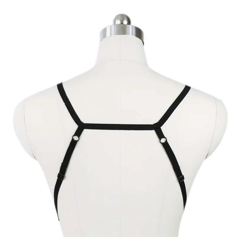 Pentagram Sexy Ladies Women Body Harness Bra Chest Bondage Lingerie Cage Bra Gothic Garter Belt Suspenders
Pentagram Sexy Ladies Women Body Harness Bra Chest Bondage Lingerie Cage Bra Gothic Garter Belt Suspenders