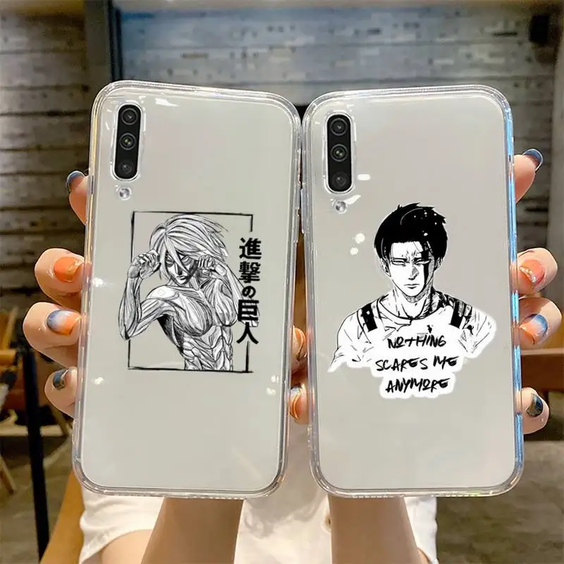 Arlert Attack on Titan Phone Case Transparent For Samsung Galaxy A S 8 9 10 12 20 21 40 50 52 51 70 71 2019 fe 5g ultra plus
Arlert Attack on Titan Phone Case Transparent For Samsung Galaxy A S 8 9 10 12 20 21 40 50 52 51 70 71 2019 fe 5g ultra plus