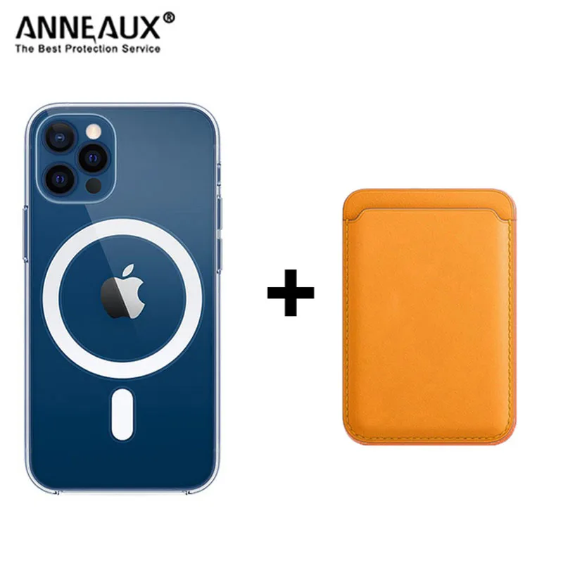 Magnetic Wireless Charging Case For Apple iPhone 13 12 11 Pro Max Mini XR X XS Max 8 7 Plus SE 2 Magnetic Card Holder
Magnetic Wireless Charging Case For Apple iPhone 13 12 11 Pro Max Mini XR X XS Max 8 7 Plus SE 2 Magnetic Card Holder