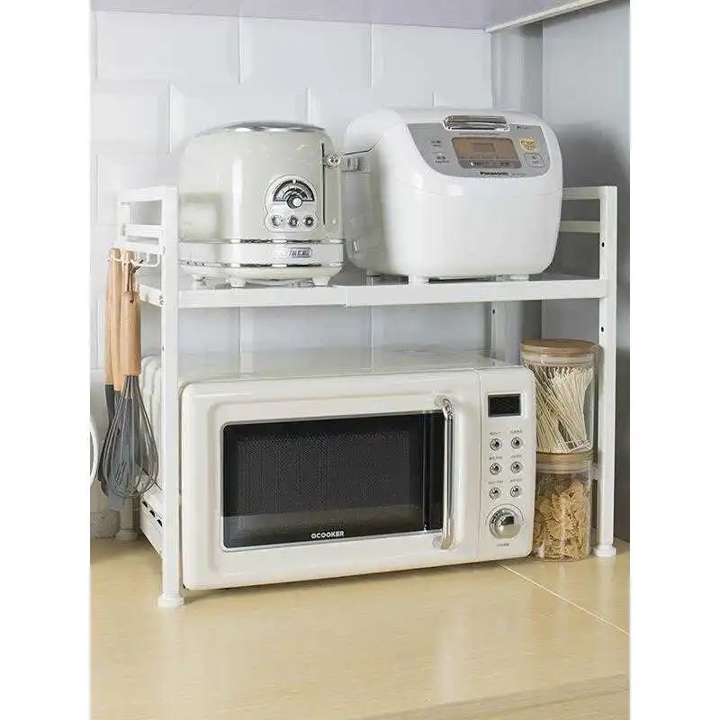 Organizer Especias Rangement Adjustable Microwave Shelf Cuisine Cocina Organizador Mutfak Kitchen Storage Rack Holder
Organizer Especias Rangement Adjustable Microwave Shelf Cuisine Cocina Organizador Mutfak Kitchen Storage Rack Holder