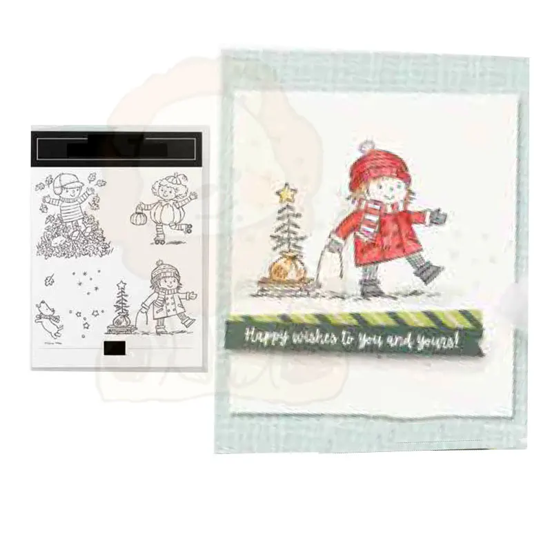 Christmas Kid Metal Cutting Dies And Stamps DIY Scrapbook Album Paper Card Decoration Craft Handmade Knife Die New Arrival
Christmas Kid Metal Cutting Dies And Stamps DIY Scrapbook Album Paper Card Decoration Craft Handmade Knife Die New Arrival