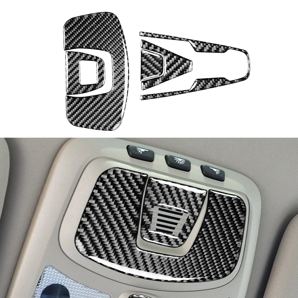 Car Roof Reading Light Lamp Decorate Cover Trim Decal Sticker for Volvo XC90 2003-2014 Interior Accessories Carbon Fiber
Car Roof Reading Light Lamp Decorate Cover Trim Decal Sticker for Volvo XC90 2003-2014 Interior Accessories Carbon Fiber