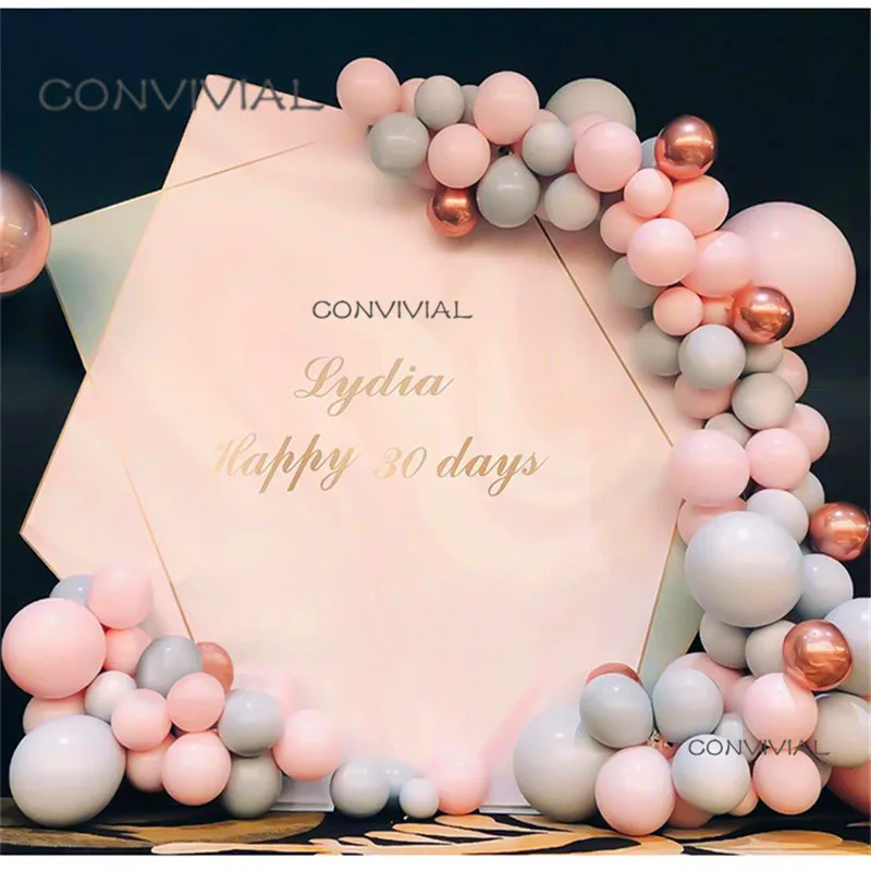 94pcs Pink Latex Balloons Garland Confetti Balloon Arch Kit Birthday Party Decoration Wedding Ballon Kids Decor Baby Shower
94pcs Pink Latex Balloons Garland Confetti Balloon Arch Kit Birthday Party Decoration Wedding Ballon Kids Decor Baby Shower