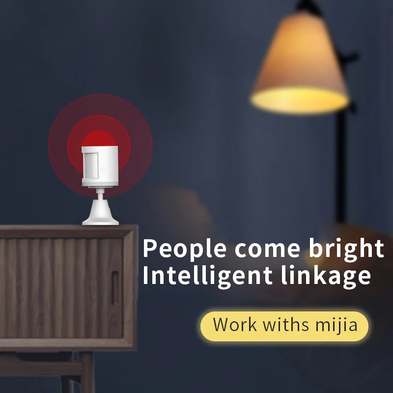 Xiaomi Aqara Human Body Sensor Smart Home Body Movement Motion Sensor ZigBee Wireless Connection Work For Mijia Apple Homekit
Xiaomi Aqara Human Body Sensor Smart Home Body Movement Motion Sensor ZigBee Wireless Connection Work For Mijia Apple Homekit