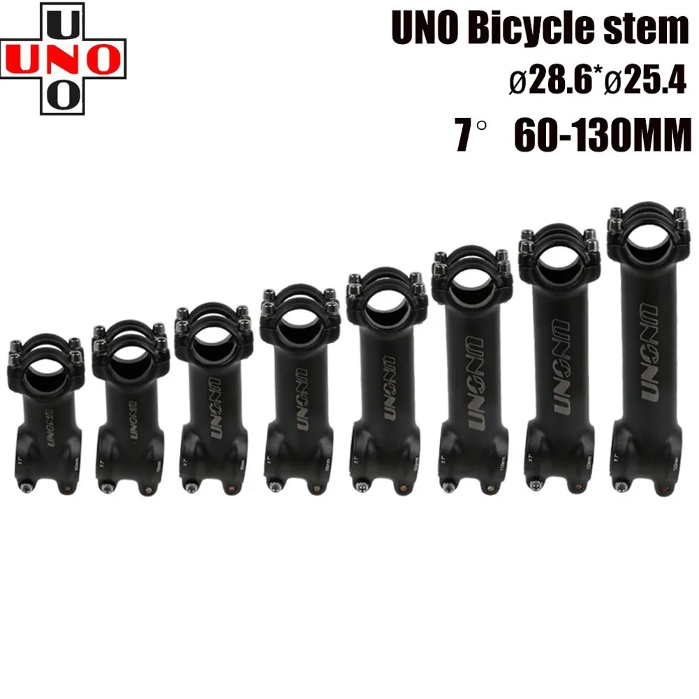 MTB Bike Stem 7° Mountain Road Bicycle Stem For 25.4mm Handlebar 60 70 80 90 100 110 120 130mm Aluminum Alloy For 28.6mm Fork
MTB Bike Stem 7° Mountain Road Bicycle Stem For 25.4mm Handlebar 60 70 80 90 100 110 120 130mm Aluminum Alloy For 28.6mm Fork