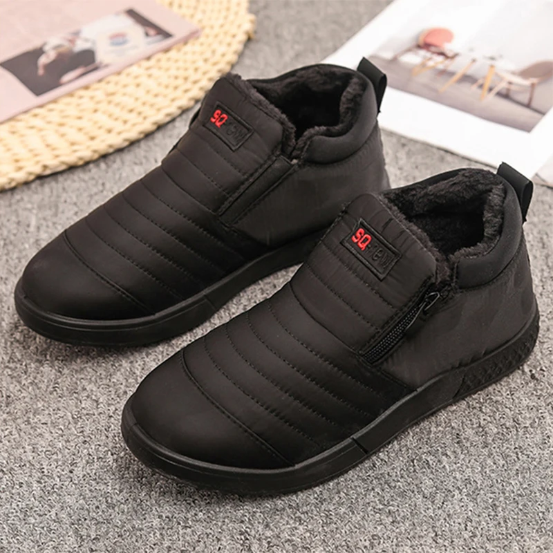 Plus Size Men Boots Fashion Winter Boots For Men Fur Winter Snow Boots Plush Fashion Mans Footwear Warm Waterproof Men Shoes
Plus Size Men Boots Fashion Winter Boots For Men Fur Winter Snow Boots Plush Fashion Mans Footwear Warm Waterproof Men Shoes
