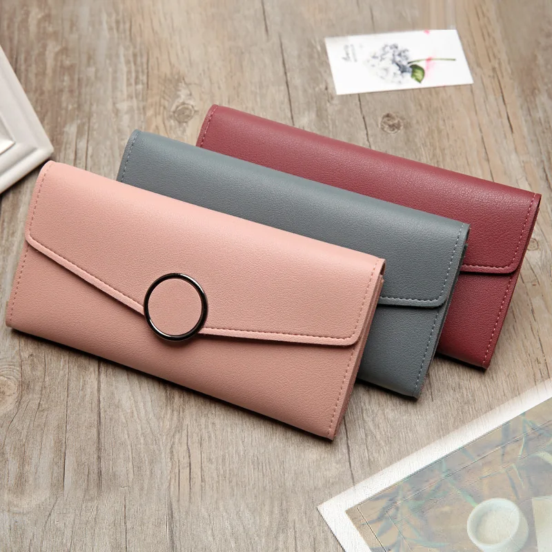 2019 New Style WOMEN'S Long Wallet Korean-style Card Bit More Snap Closure Hipster Wallet
2019 New Style WOMEN'S Long Wallet Korean-style Card Bit More Snap Closure Hipster Wallet