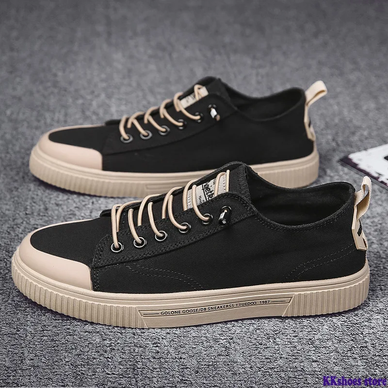 Men Vulcanize Shoes New Canvas Shoes Men Comfort Men Shoes Fashion Sneakers Men Casual Sheoes Designer Sneakers Male Footwear
Men Vulcanize Shoes New Canvas Shoes Men Comfort Men Shoes Fashion Sneakers Men Casual Sheoes Designer Sneakers Male Footwear