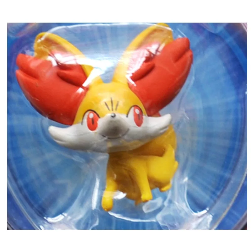 TOMY Покемон Аниме фигурки Fennekin украшения анимационные производные периферийные продукты модели игрушки 
TOMY Покемон Аниме фигурки Fennekin украшения анимационные производные периферийные продукты модели игрушки