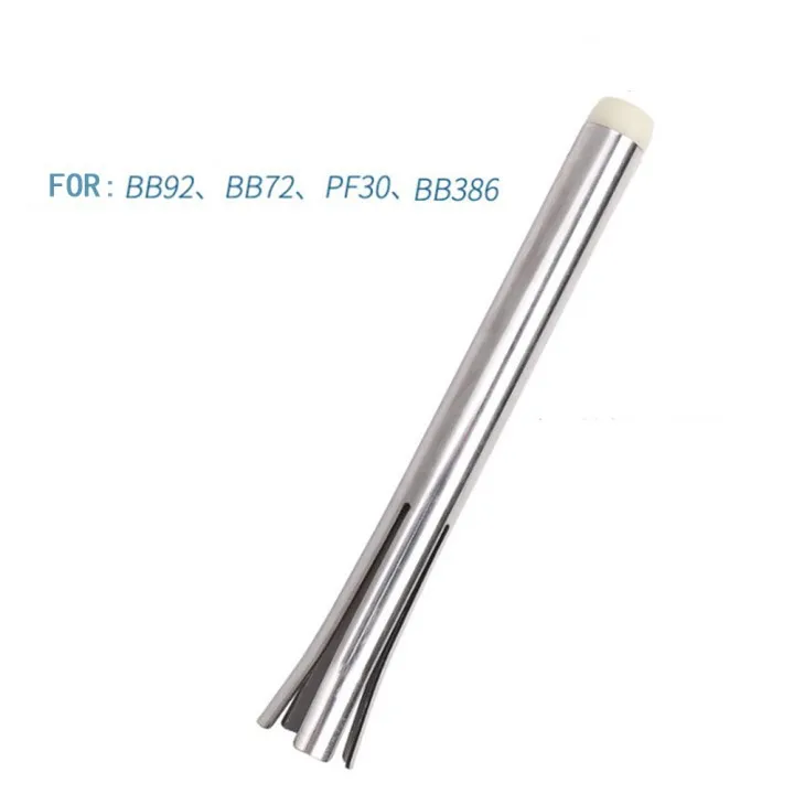 Bicycle Frame Bottom Axle Removal Tool Bike Press Fit Bearing Crankset Tool Stainless Steel Silver Bike Repair Removal Tools
Bicycle Frame Bottom Axle Removal Tool Bike Press Fit Bearing Crankset Tool Stainless Steel Silver Bike Repair Removal Tools