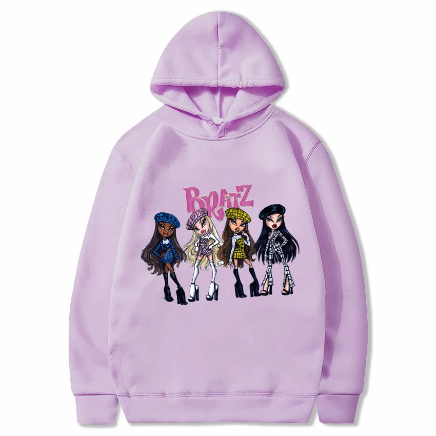 Brazt Boys and Girls Cartoon Printed Long-sleeved Hoodie Fleece Sweatshirt Autumn and Winter Children's Clothing Leisure 
Brazt Boys and Girls Cartoon Printed Long-sleeved Hoodie Fleece Sweatshirt Autumn and Winter Children's Clothing Leisure
