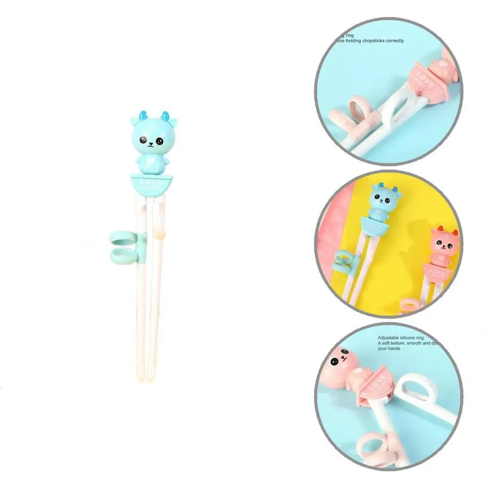 Lightweight 1 Pair Great BPA Free Baby Learning Chopsticks Practical Training Chopsticks Food Grade for Dorm
Lightweight 1 Pair Great BPA Free Baby Learning Chopsticks Practical Training Chopsticks Food Grade for Dorm