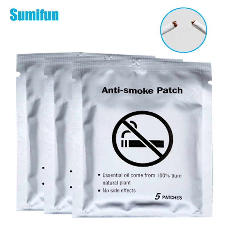15Pcs=3Bags Anti Smoke Patch 100% Natural Ingredient Quit Smoking Cessation Chinese Herbal Medical Plaster Health Care D2048
15Pcs=3Bags Anti Smoke Patch 100% Natural Ingredient Quit Smoking Cessation Chinese Herbal Medical Plaster Health Care D2048