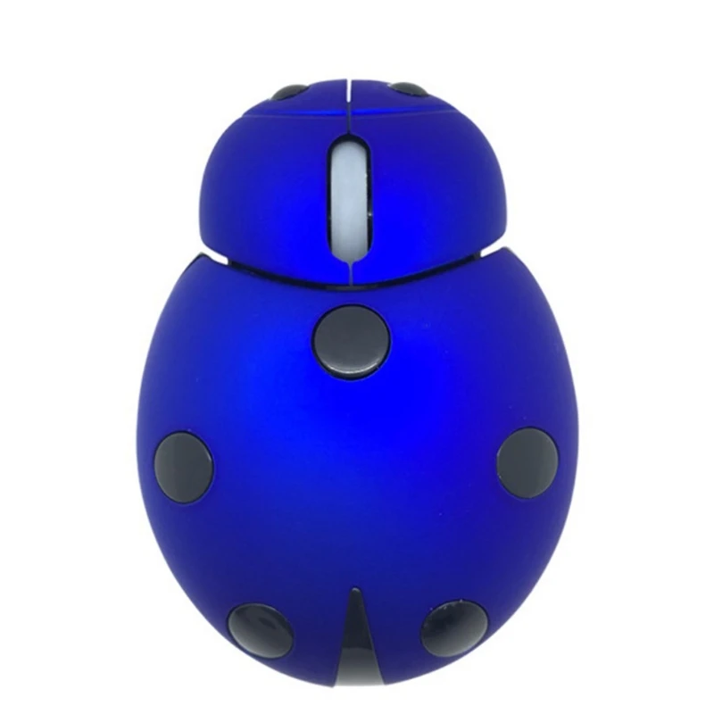 Cute Ladybug Shape Wireless Mouse with USB Receiver for Laptop Desktop Mouse 28GE
Cute Ladybug Shape Wireless Mouse with USB Receiver for Laptop Desktop Mouse 28GE