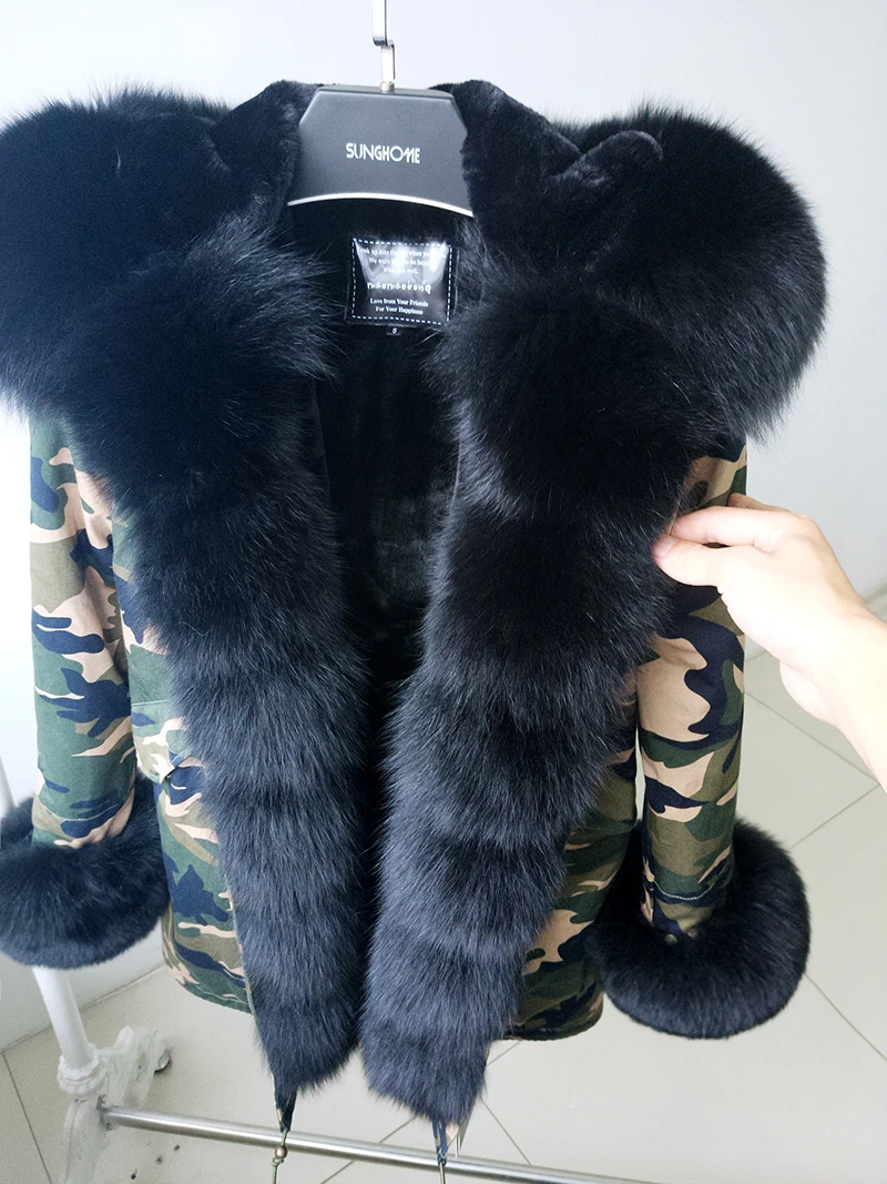 2021 new Women's winter jacket real fox fur straw jacket Slim long women warm windbreaker parka Winter outdoor sports top
2021 new Women's winter jacket real fox fur straw jacket Slim long women warm windbreaker parka Winter outdoor sports top