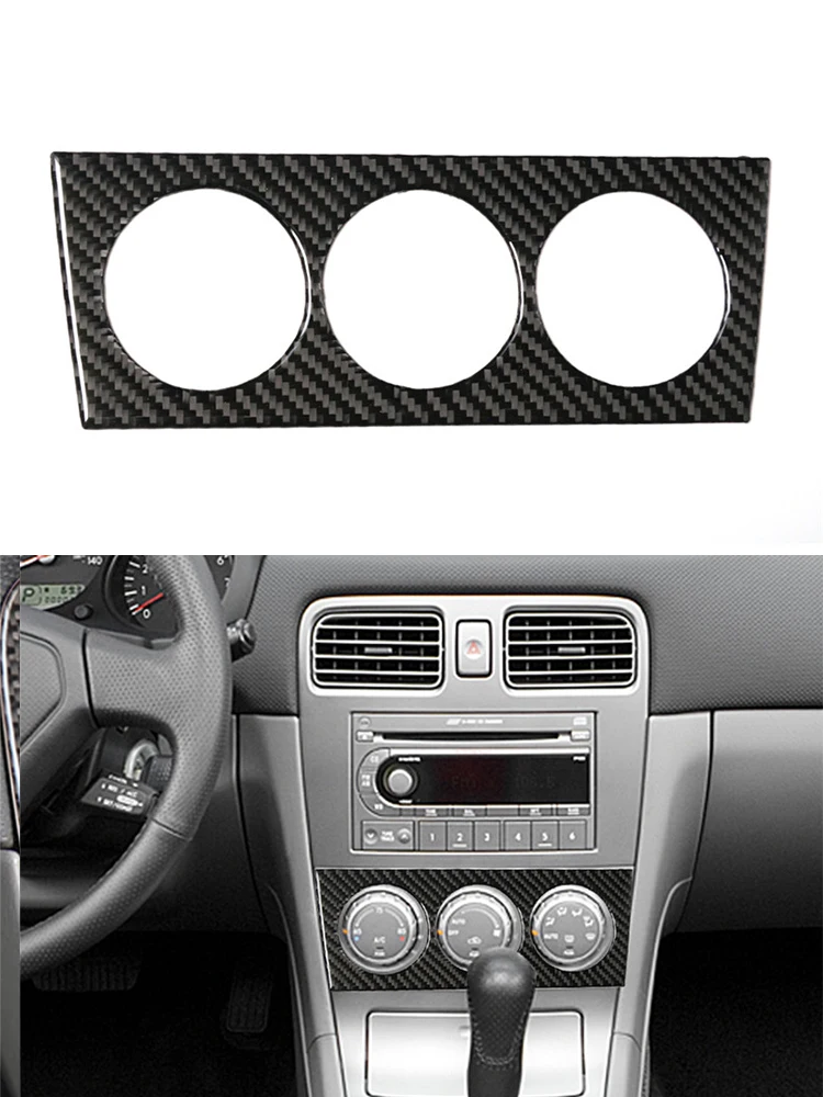 Автомобильные черные наклейки из углеродного волокна, различные детали для Subaru Forester 2005 2006 2007 2008, автомобильные аксессуары для интерьера
Автомобильные черные наклейки из углеродного волокна, различные детали для Subaru Forester 2005 2006 2007 2008, автомобильные аксессуары для интерьера