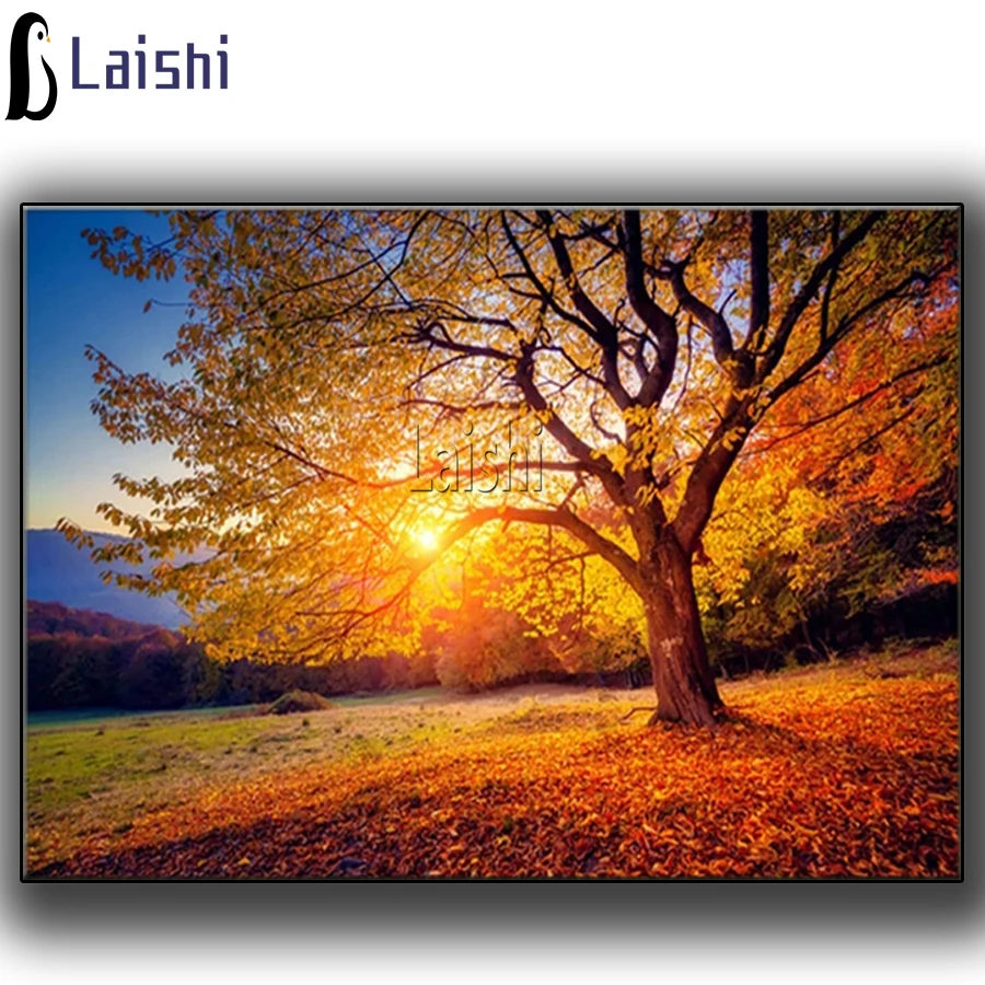 Diy Diamond Painting Autumn Tree Plant Landscape Mosaic Art Cross Stitch full drill diamond Embroidery European home Decorations
Diy Diamond Painting Autumn Tree Plant Landscape Mosaic Art Cross Stitch full drill diamond Embroidery European home Decorations
