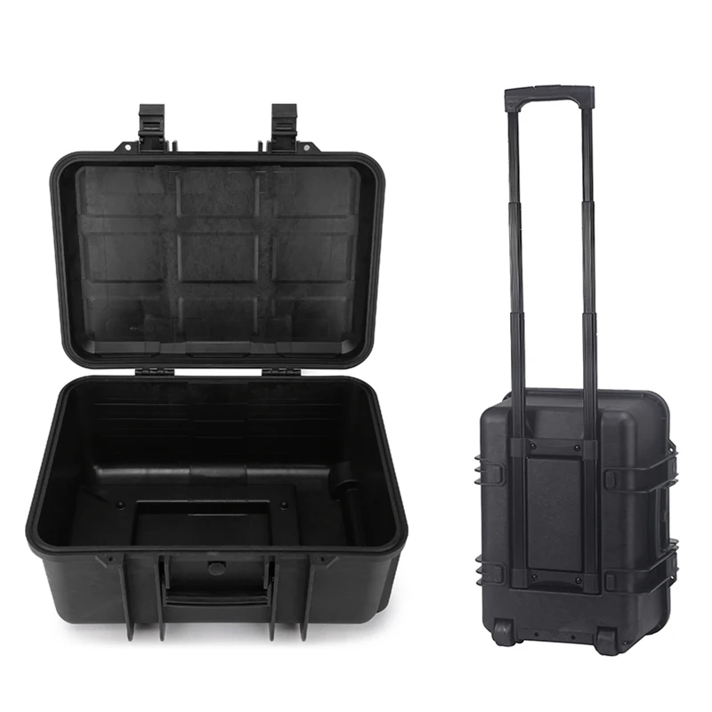 Portable Plastic Safety Protection Box Instrument Case camera Equipment Waterproof Shockproof Tool Box W/sponge 
Portable Plastic Safety Protection Box Instrument Case camera Equipment Waterproof Shockproof Tool Box W/sponge