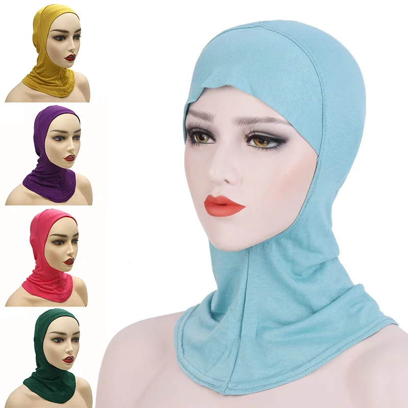 Women's Islamic Under Scarf Inner Hijab Cap Adjustable Ready To Wear Elastic Muslim Full Cover Soft Female Muslim Head Turbanet
Women's Islamic Under Scarf Inner Hijab Cap Adjustable Ready To Wear Elastic Muslim Full Cover Soft Female Muslim Head Turbanet