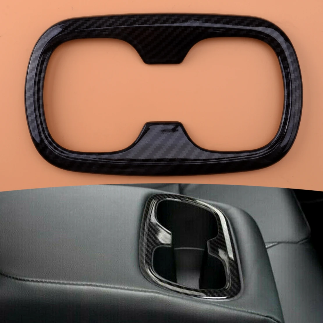 Черное углеродное волокно стильный ВНУТРЕННИЙ Задний держатель для чашки воды крышка отделка рамка подходит для Toyota Corolla 2019 2020 пластик 
Черное углеродное волокно стильный ВНУТРЕННИЙ Задний держатель для чашки воды крышка отделка рамка подходит для Toyota Corolla 2019 2020 пластик