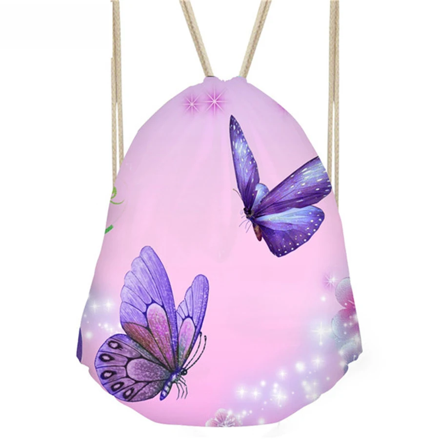 3D Butterfly Printed Fitness Yoga Sports Women Backpack Small Drawstring Bag Female Travel Beach Storage Bags Girls
3D Butterfly Printed Fitness Yoga Sports Women Backpack Small Drawstring Bag Female Travel Beach Storage Bags Girls