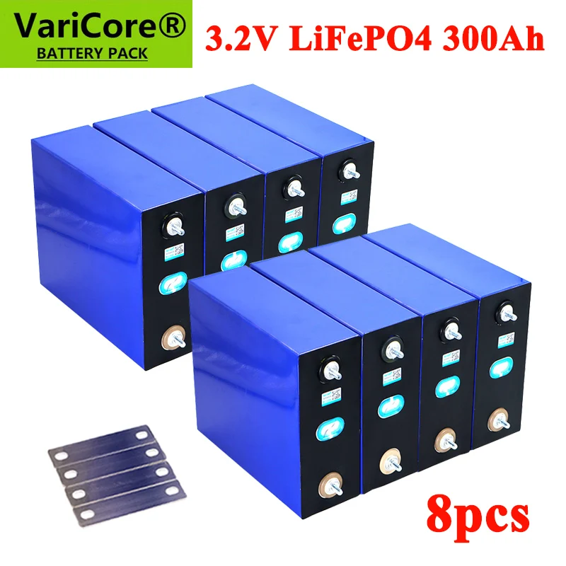Аккумулятор lifepo4, 8 шт., 3,2 в, 4S А · ч, 12 В, для электромобиля, Автодома, системы хранения солнечной энергии, без НАЛОГА
Аккумулятор lifepo4, 8 шт., 3,2 в, 4S А · ч, 12 В, для электромобиля, Автодома, системы хранения солнечной энергии, без НАЛОГА