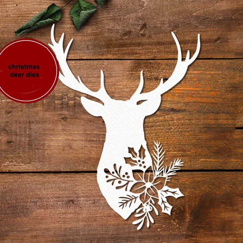 MEET HUANG Christmas Deer Paper Cut Metal Craft Dies Card Making Stencils Diy Manual Scrapbooking New Embossing Dies 2021
MEET HUANG Christmas Deer Paper Cut Metal Craft Dies Card Making Stencils Diy Manual Scrapbooking New Embossing Dies 2021