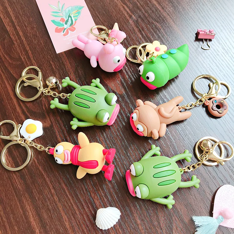 2020 New Fashion Little Cute Yellow Duck Key Chain Dancing Duck Keychain Backpack Pendant Bag Accessory Car Keyring Wholesale
2020 New Fashion Little Cute Yellow Duck Key Chain Dancing Duck Keychain Backpack Pendant Bag Accessory Car Keyring Wholesale