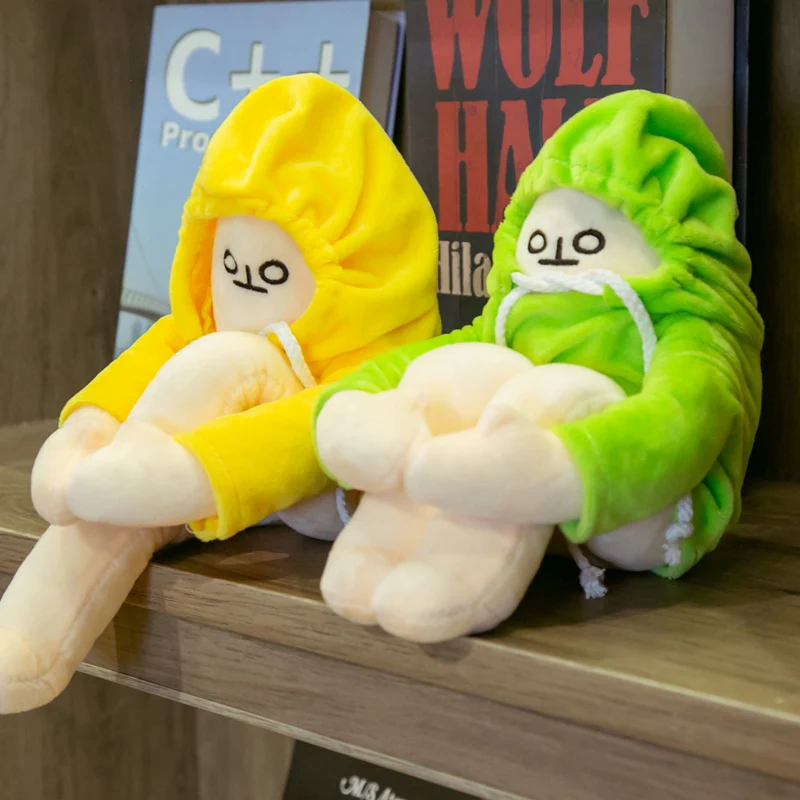 1 pcs 18-65cm WOONGJANG Dolls Yellow Banana Man Plush Toys Korea Popular Anime Appease Dolls Birthday Gifts for Children Baby
1 pcs 18-65cm WOONGJANG Dolls Yellow Banana Man Plush Toys Korea Popular Anime Appease Dolls Birthday Gifts for Children Baby