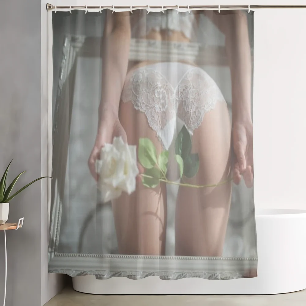 Bathroom Shower Curtain Play bad character black and white adult sexy leg mold Usual Medicine Polyester Fabric 72x78 inches
Bathroom Shower Curtain Play bad character black and white adult sexy leg mold Usual Medicine Polyester Fabric 72x78 inches