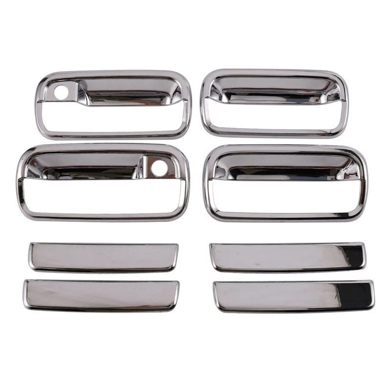 Car Handle Door Bowl Cover Chrome Plated Molding for Toyota HILUX SURF 1998-2002
Car Handle Door Bowl Cover Chrome Plated Molding for Toyota HILUX SURF 1998-2002