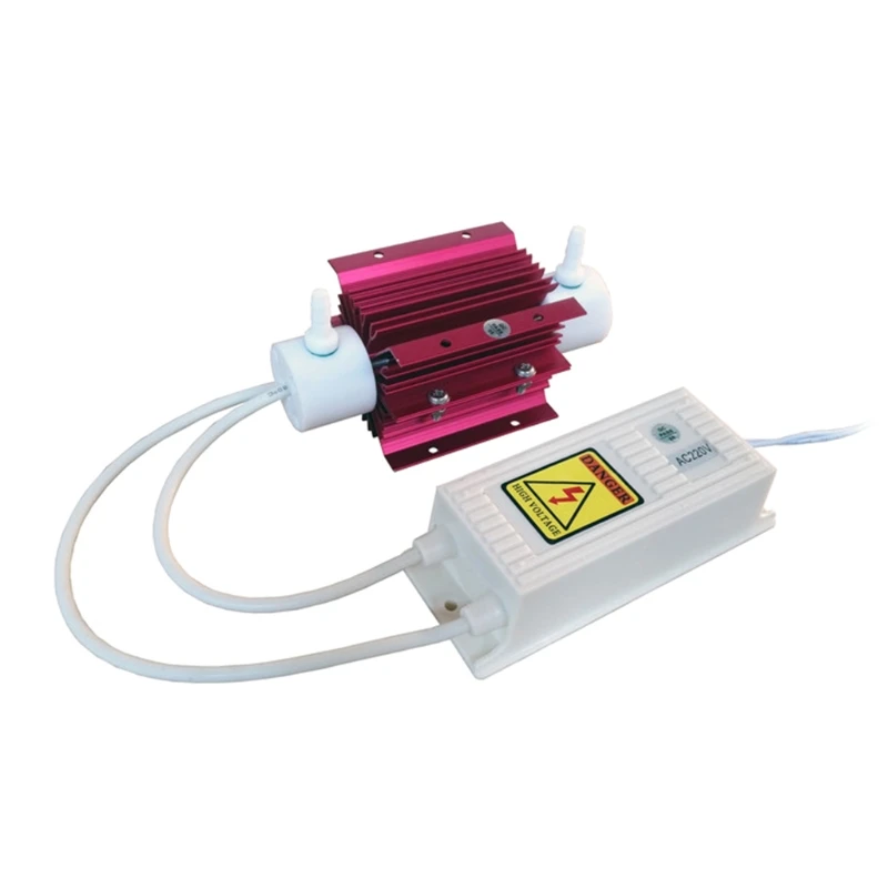 3g/h 3 Ggrams Quartz Tube Type Ozone Generator Water Purifier Air Cleaner Sterilizer Accessories AC 220V
3g/h 3 Ggrams Quartz Tube Type Ozone Generator Water Purifier Air Cleaner Sterilizer Accessories AC 220V