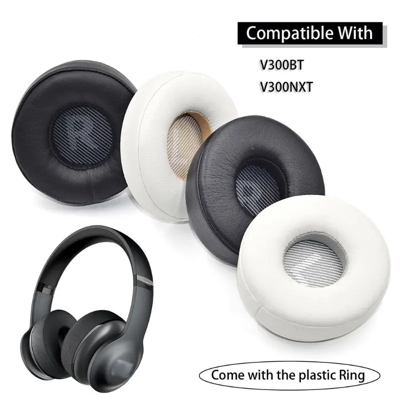 1Pair Leather Earpads Ear Cushion Cover Replacement for J-BL V300 V300BT/V300NXT Wireless Headphones
1Pair Leather Earpads Ear Cushion Cover Replacement for J-BL V300 V300BT/V300NXT Wireless Headphones