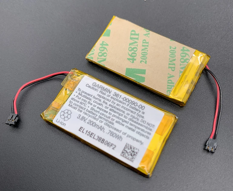 Оригинальная запасная деталь для Garmin Vivoactive HR 361-00090-00 Li-Ion GPS
Оригинальная запасная деталь для Garmin Vivoactive HR 361-00090-00 Li-Ion GPS