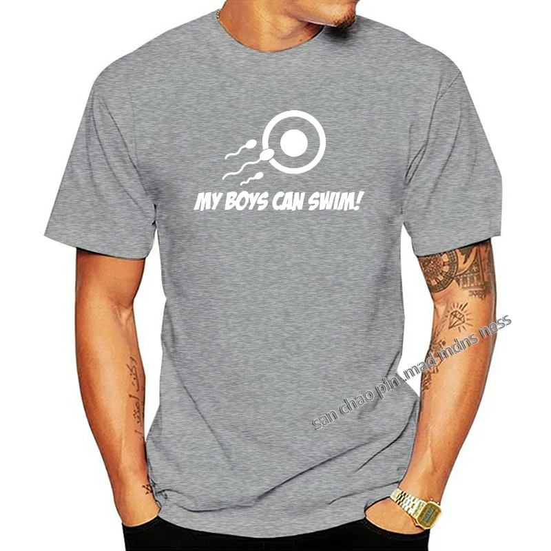 New Hot Sale Men T-shirt My Boys Can Pregnant Pregnancy Dad Father Funny T Shirt Male Cotton Short Sleeve Shirt Hip Hop Tees Top
New Hot Sale Men T-shirt My Boys Can Pregnant Pregnancy Dad Father Funny T Shirt Male Cotton Short Sleeve Shirt Hip Hop Tees Top