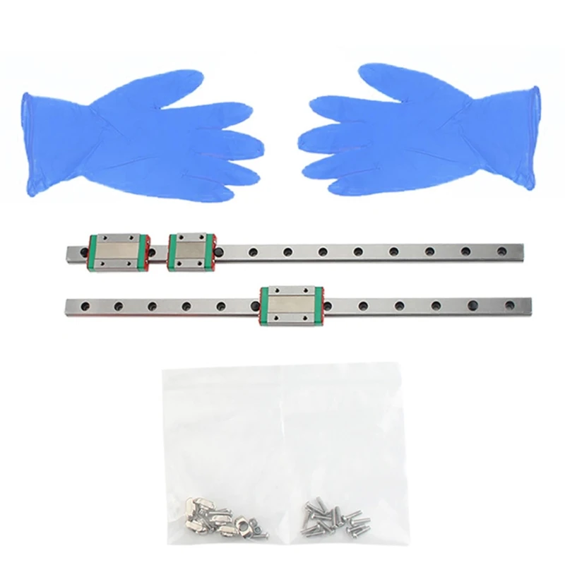 Linear Rail Guide Support Kit for Prusa i3 mk3s Y-Axis Hiwin MGN Accessories
Linear Rail Guide Support Kit for Prusa i3 mk3s Y-Axis Hiwin MGN Accessories