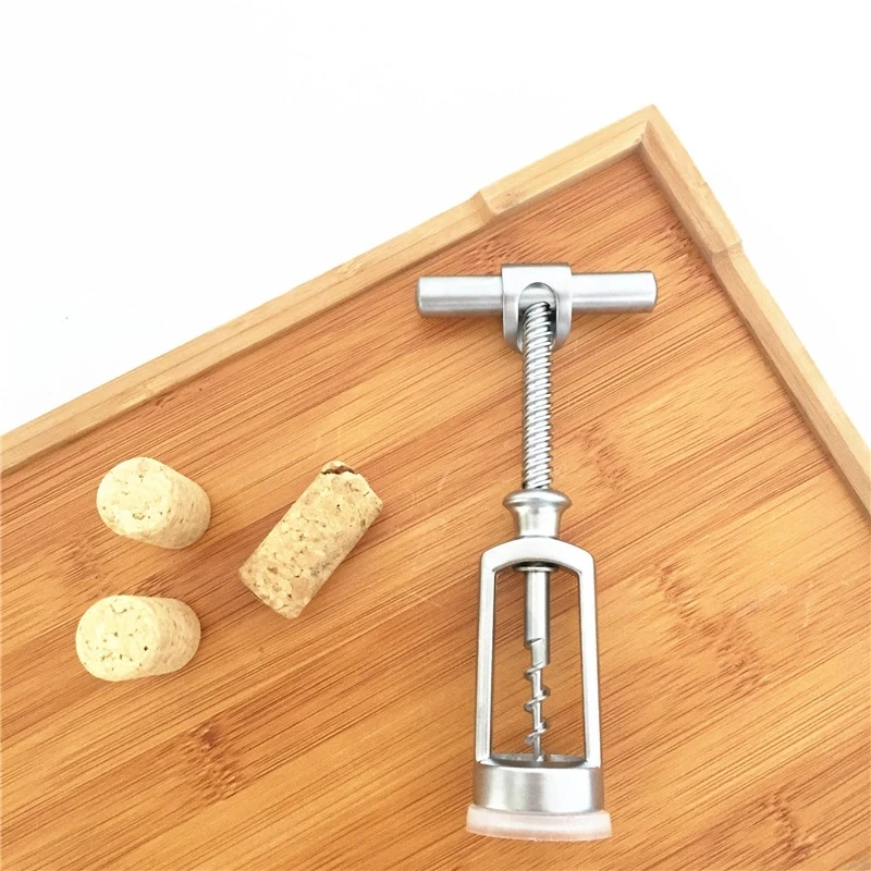 Metal Red Wine Opener Zinc Alloy Corkscrew Cork Puller Remover Champagne Opener Kitchen Tools Accessory
Metal Red Wine Opener Zinc Alloy Corkscrew Cork Puller Remover Champagne Opener Kitchen Tools Accessory