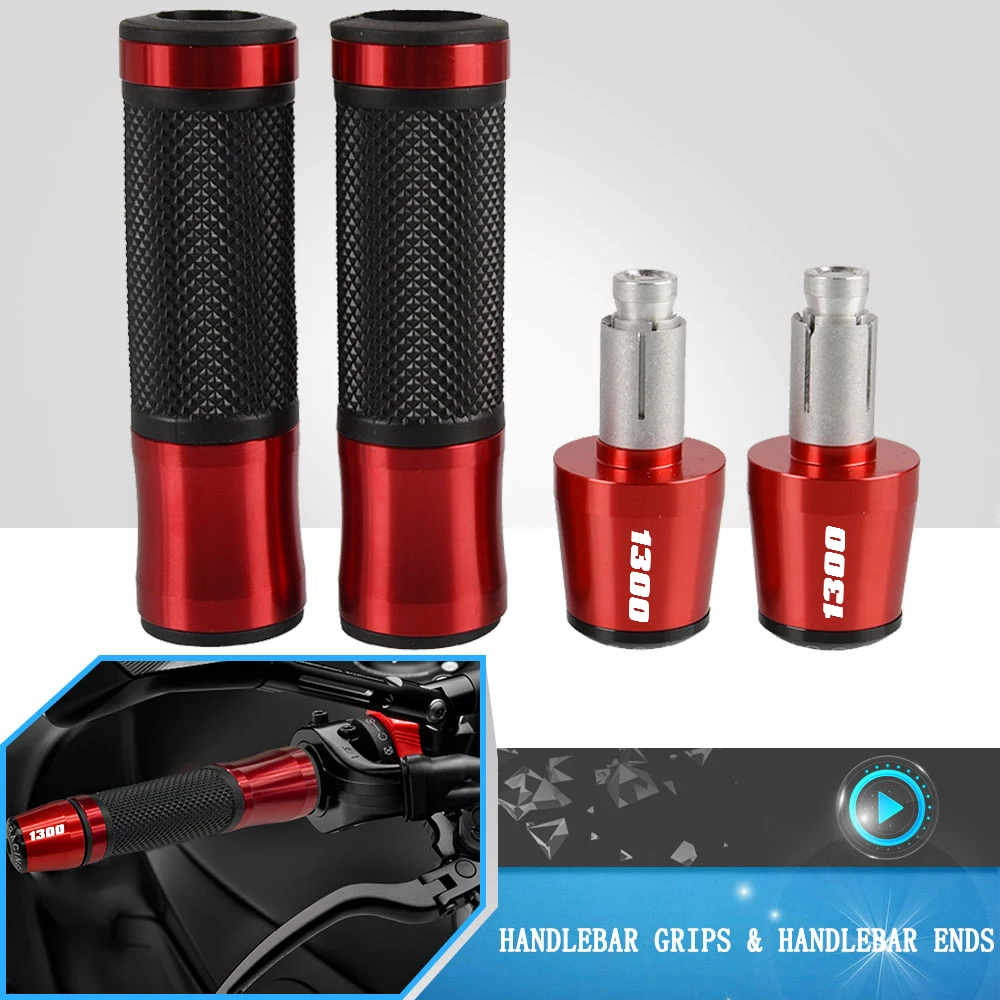 7/8''22mm Motorcycle Accessories Handle Grips Handlebar Ends Hand Grip Ends For SUZUKI GSX1300 GSX1300R GSX 1300 1300R 2008-2014
7/8''22mm Motorcycle Accessories Handle Grips Handlebar Ends Hand Grip Ends For SUZUKI GSX1300 GSX1300R GSX 1300 1300R 2008-2014