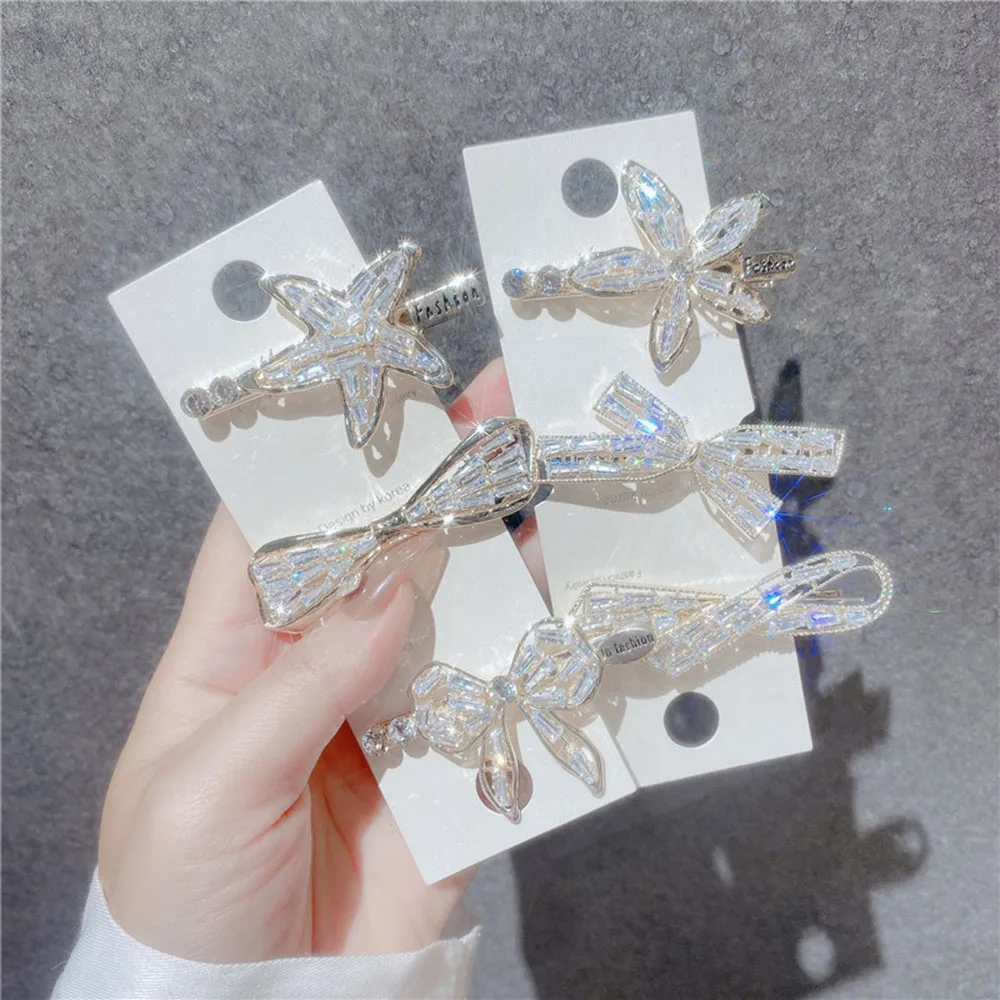 Korean Version of flower Hairpins Fashion Beautiful Duckbill Hairclip Sweet Girl Hair Clip For Students Hari Accessories
Korean Version of flower Hairpins Fashion Beautiful Duckbill Hairclip Sweet Girl Hair Clip For Students Hari Accessories