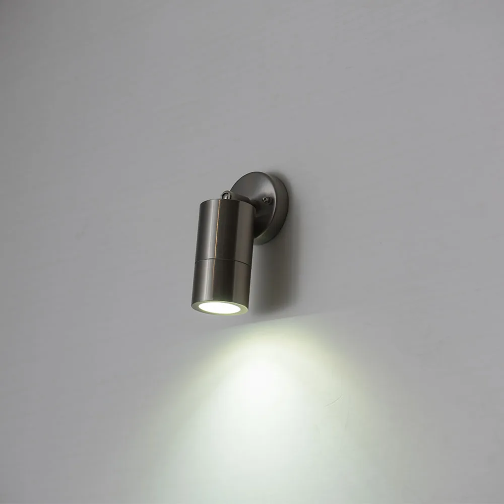 

Современная вращающаяся прикроватная лампа, бра IP65 для ванной комнаты, зеркала, передсветильник свет с лампочкой 5 Вт GU10, светильник Настенн...