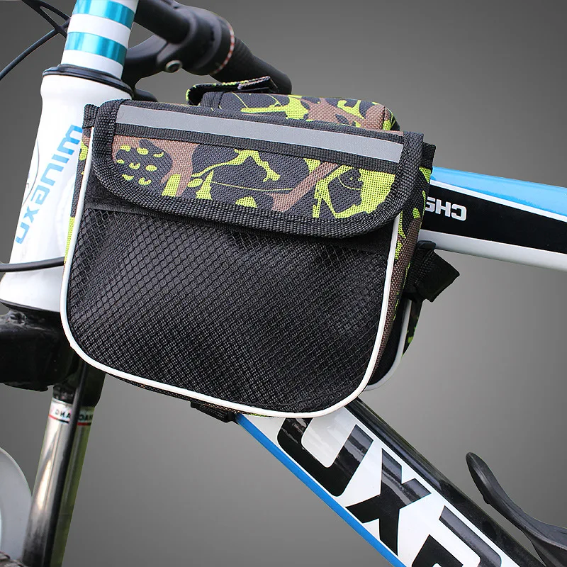 Mountain Bike Bag Top Tube Bag Mobile Phone Bag Beam Bag Riding Accessories Bag Front Beam Bag Bicycle Frame Bag
Mountain Bike Bag Top Tube Bag Mobile Phone Bag Beam Bag Riding Accessories Bag Front Beam Bag Bicycle Frame Bag